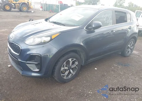 2022 Kia Sportage Lx from USA, damaged, VIN KNDPM3AC8N7964339